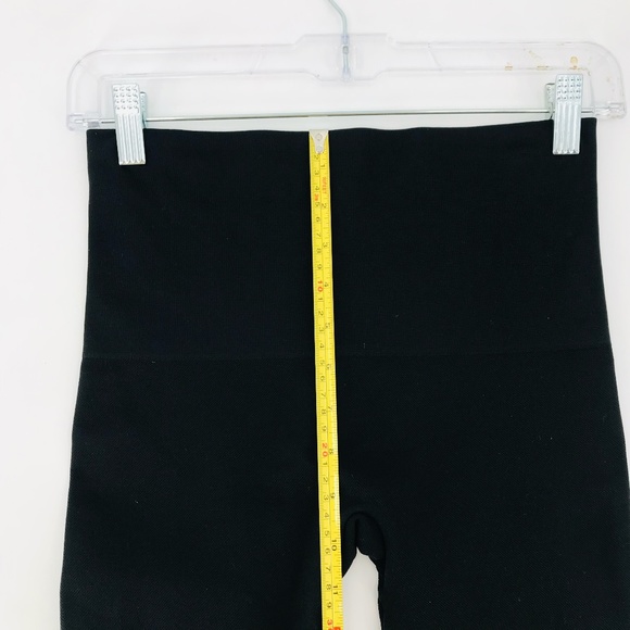 Spanx Look At Me Now High Rise Seamless Cropped Leggings Black Size Large - Picture 5 of 6